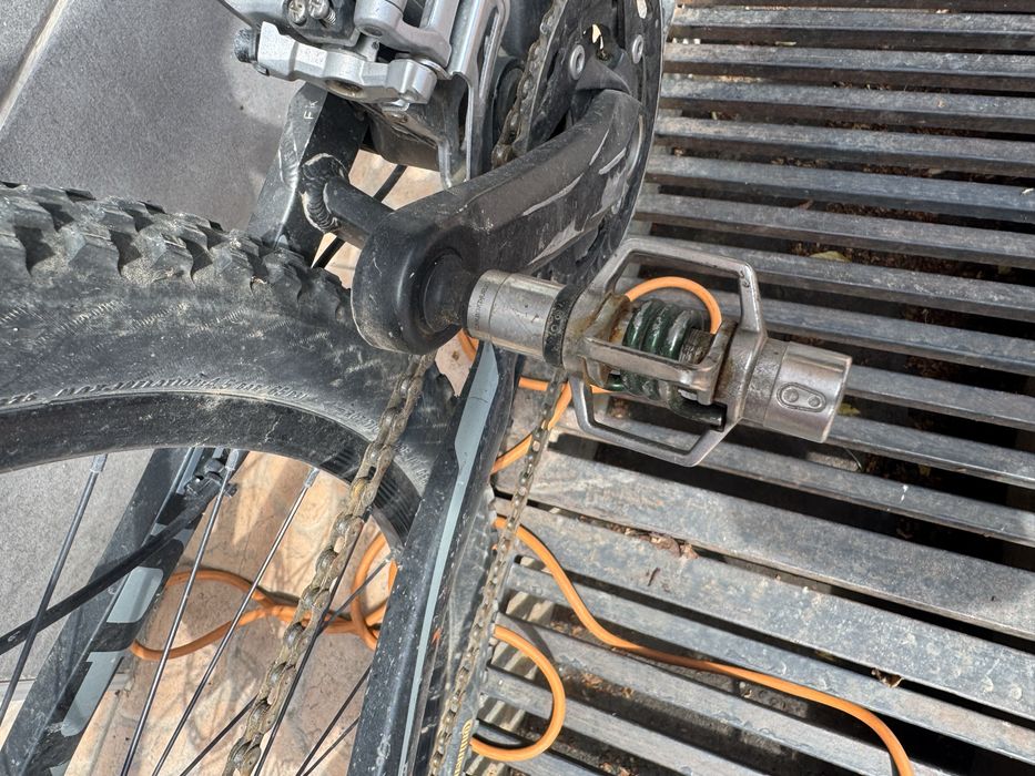 Bicicleta cube hpa 130 modificat