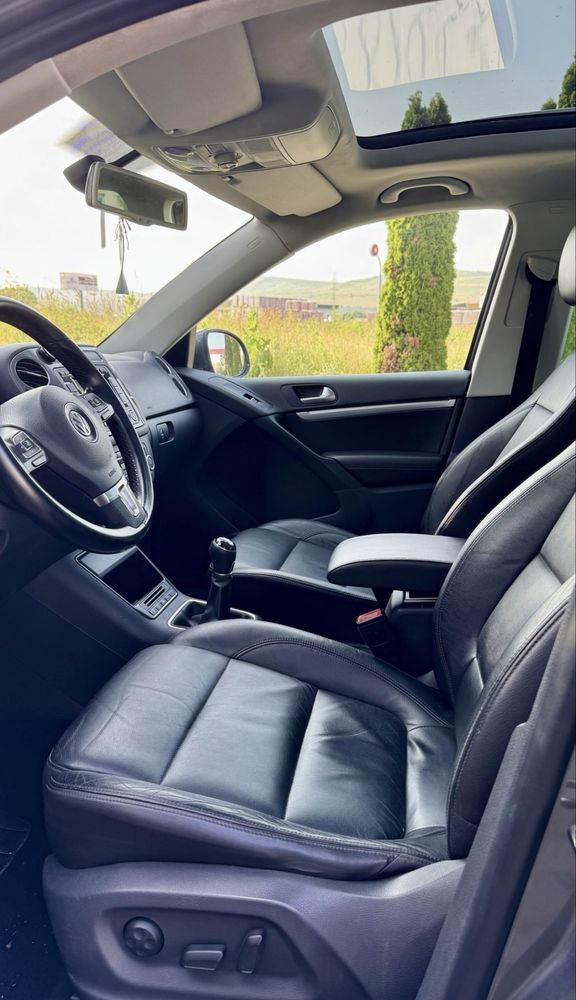 VW Tiguan 2.0 TDi 140 CP Navi Xenon 2014 Panoramic