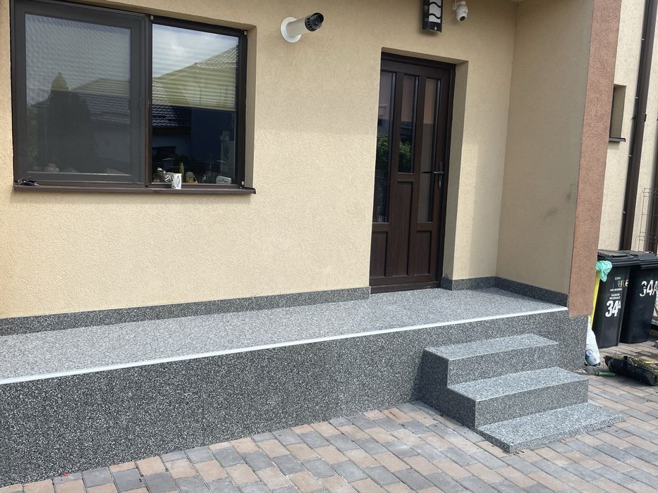 Pardoseli epoxidice si poliuretanice,covoare piatra