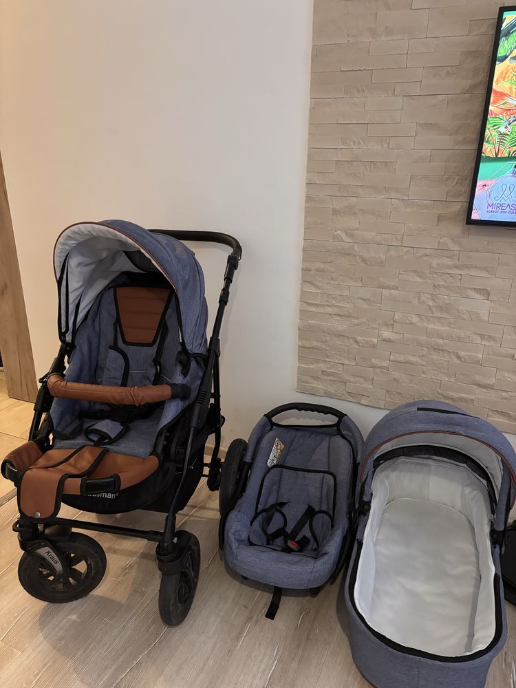 Carucior krausman 3 in 1