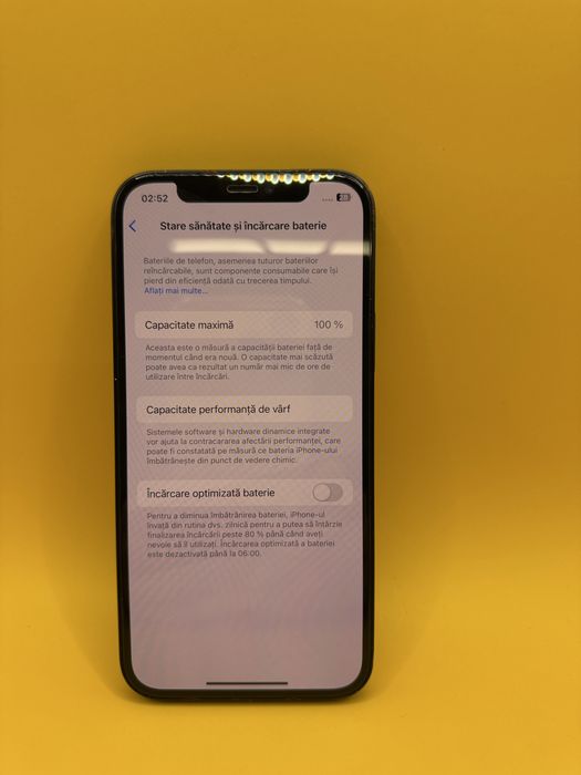 iPhone 12 64GB Black Baterie 100%