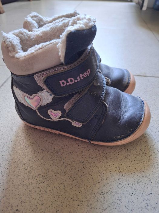 Боси ботушки DD Step 23-ти номер.