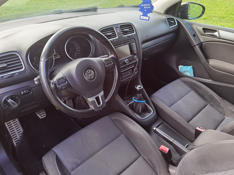 VW Golf 6, 1,6 TDI