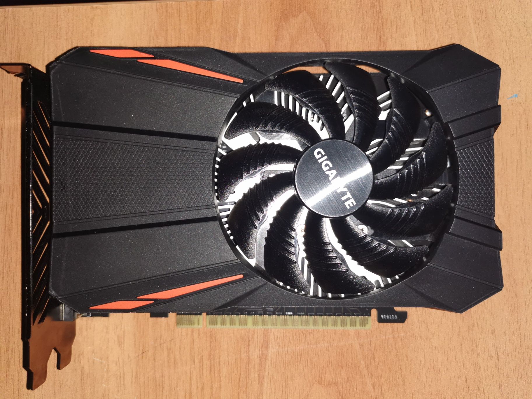 Игровая видеокарта GIGABYTE GTX 1050ti 4gb