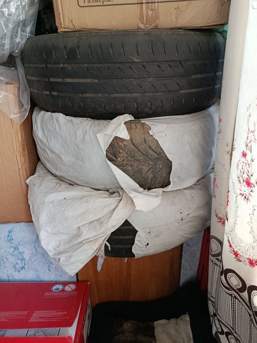 Диски с шинами r15