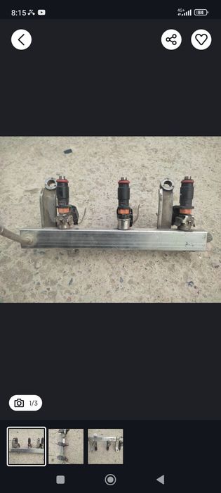 Инжектор Матиз мих