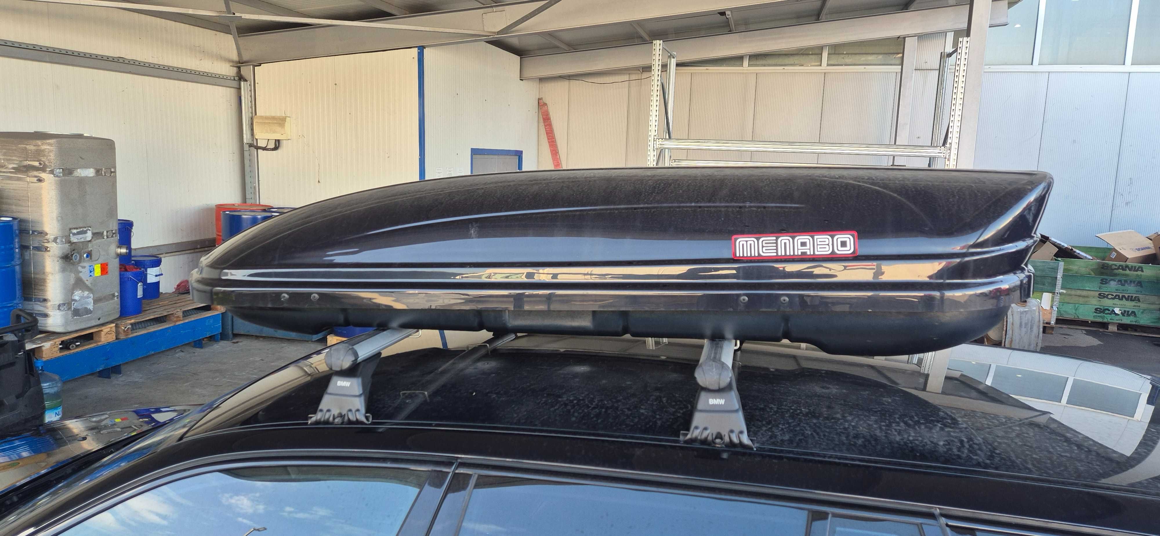 Напречни греди БМВ е39 BMW e39 e46 кутия за багаж Menabo 460л