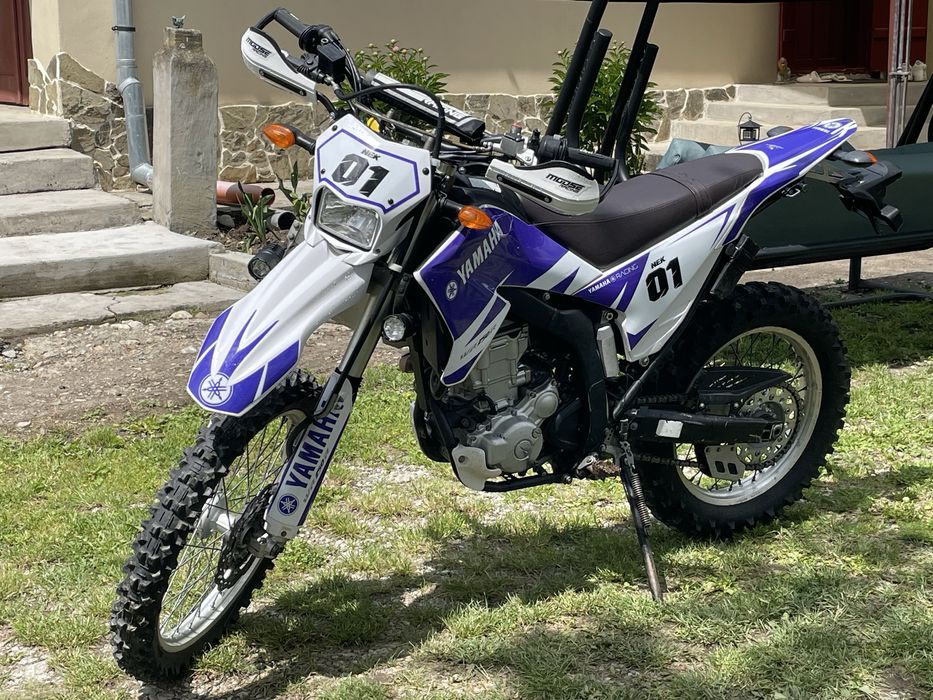 Yamaha WR250R înmatriculat Romania