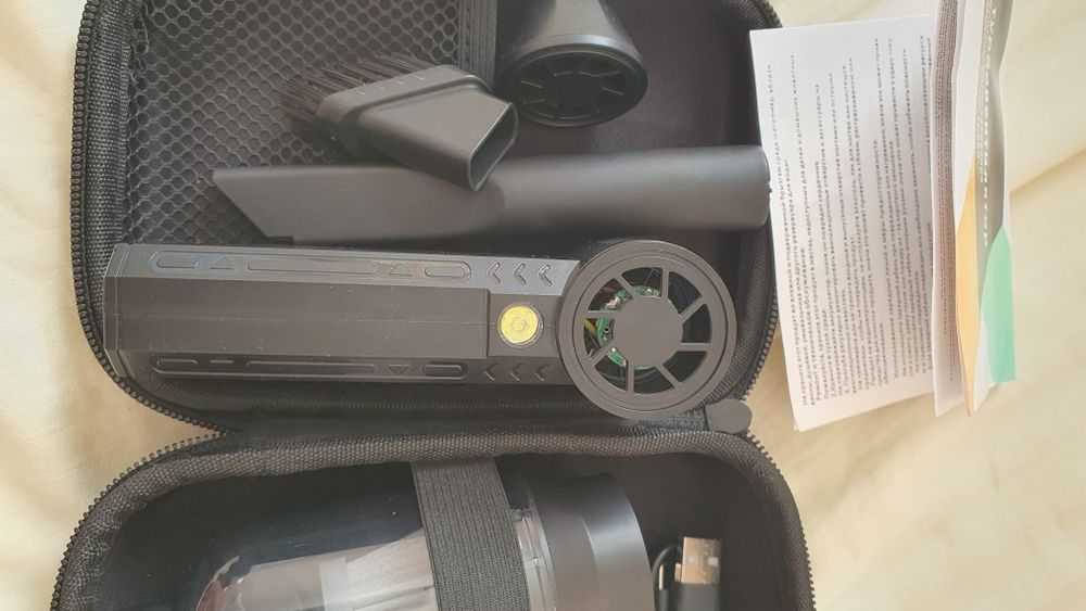 Турбовентилятор аккумуляторный