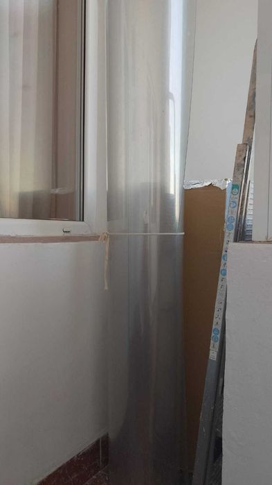 Плексиглас, прозрачен, 5-6 ммм дебелина, 3 м х 4 м