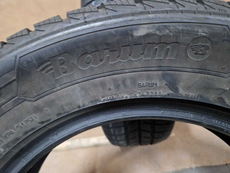 2 Barum R17 225/60
зимни гуми 
DOT2620