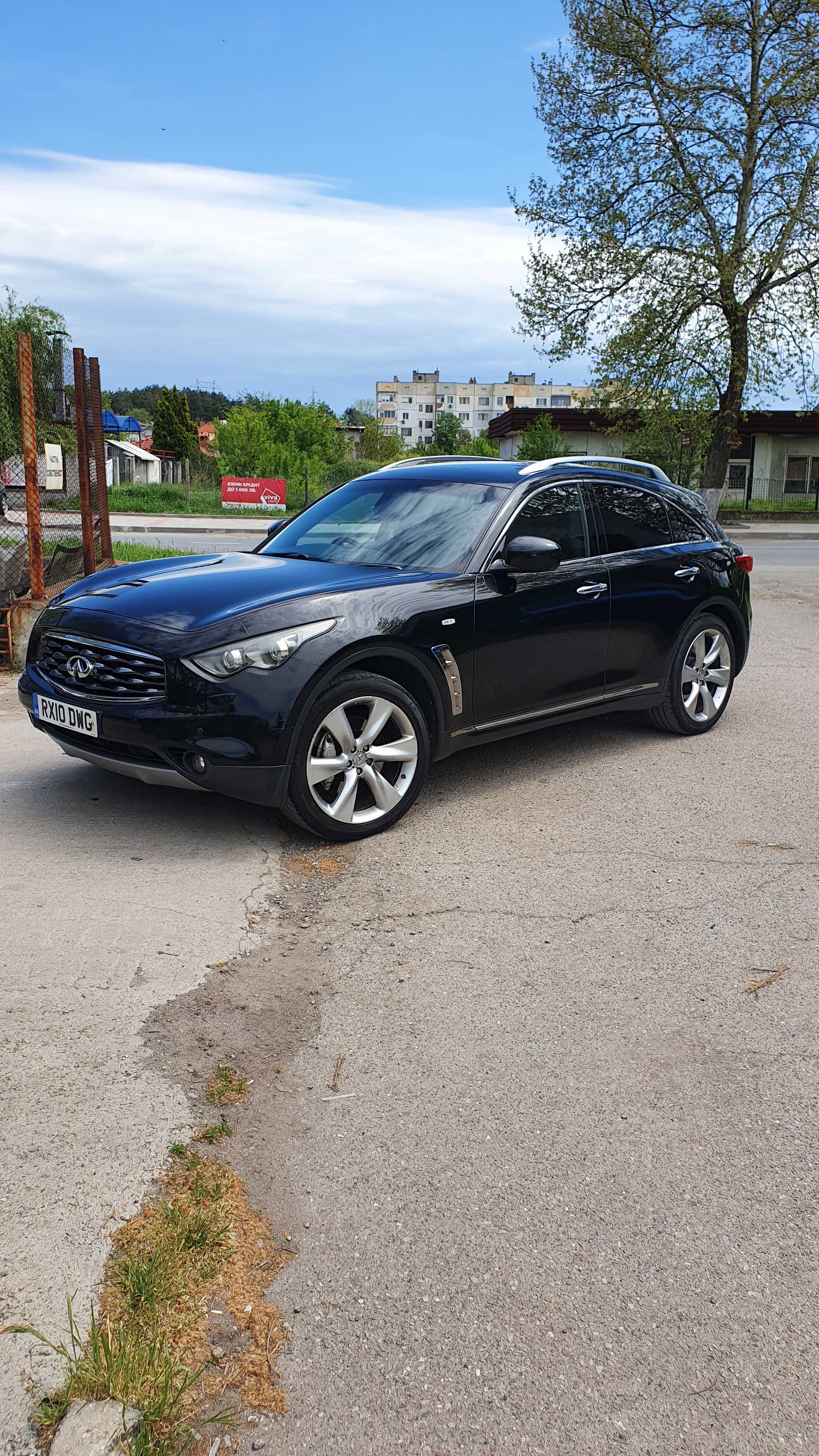 Infiniti fx30d  на части