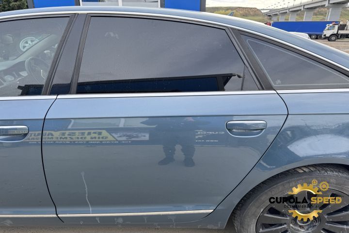 Usa Portiera spate stanga culoare LX5Y Audi A6 4F/C6 [facelift] [2008