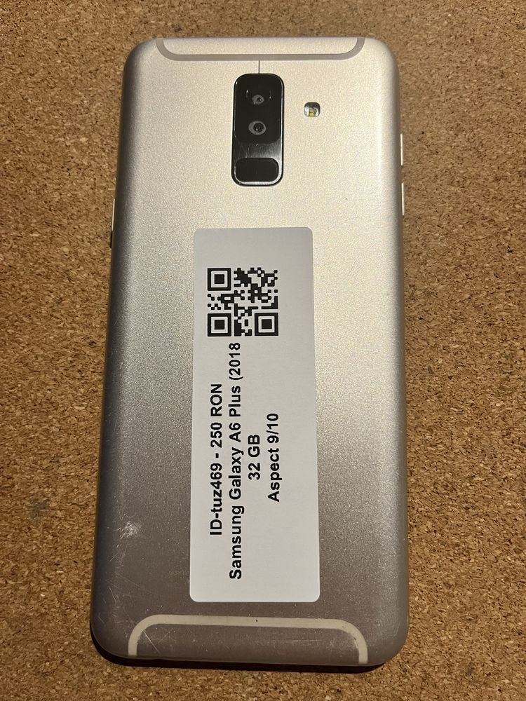 Samsung A6 Plus 32 Gb ID-tuz469