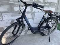 Bicicleta electrica gazelle paris c7