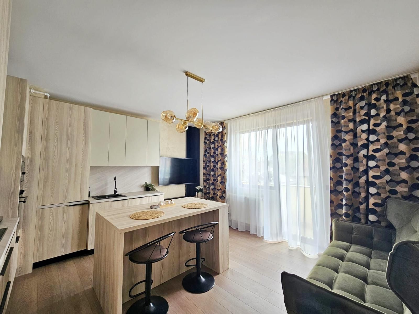 Apartament Alexandru Odobescu 16 - et.1 - bloc nou - la cheie