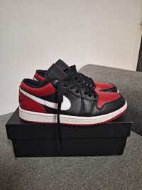 Air Jordan 1 low red/black