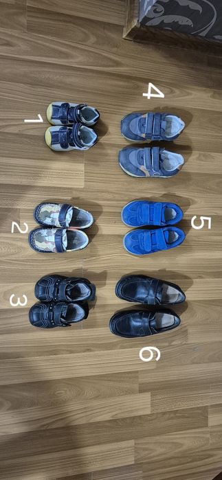 Продается Б/У детская обувь на мальчика  в хорошем состоянии .