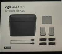 DJI MINI 3 PRO, RC Smart Controler, Fly More Kit Plus, FCC
