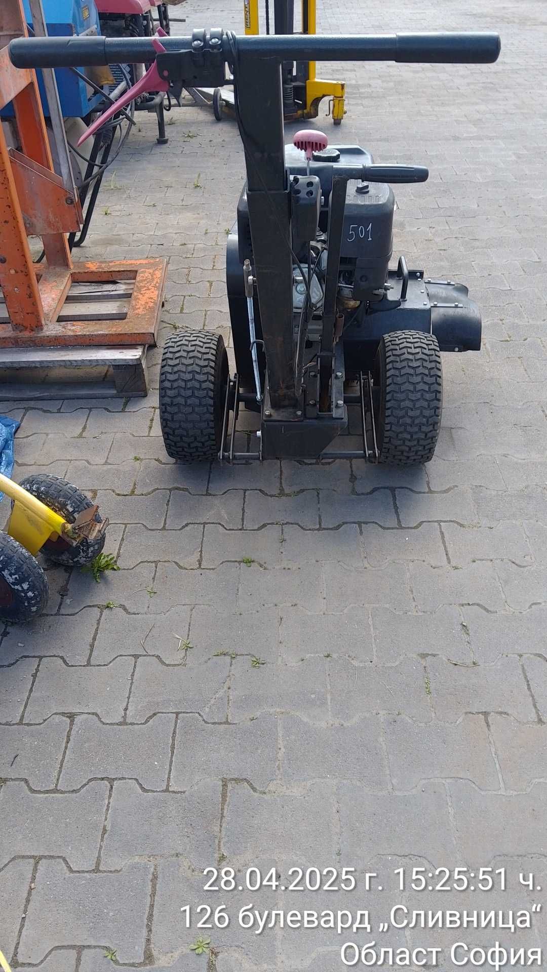 Каналокопател в земя 60 см Jansen GF-600 2022