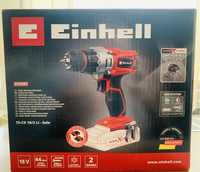 Акумулаторен винтоверт Einhell TE-CD 18/2 Li