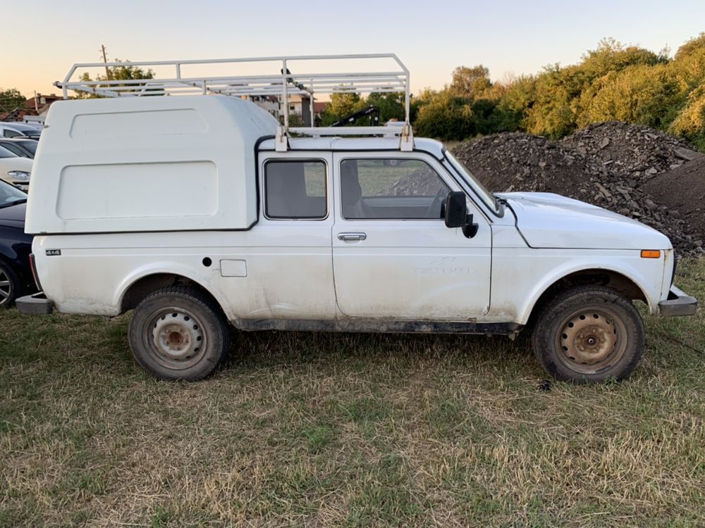 НА ЧАСТИ! Lada Niva 1,7 i Pickup HARDTOP Лада Нива ПИКАП Хардтоп 4x4