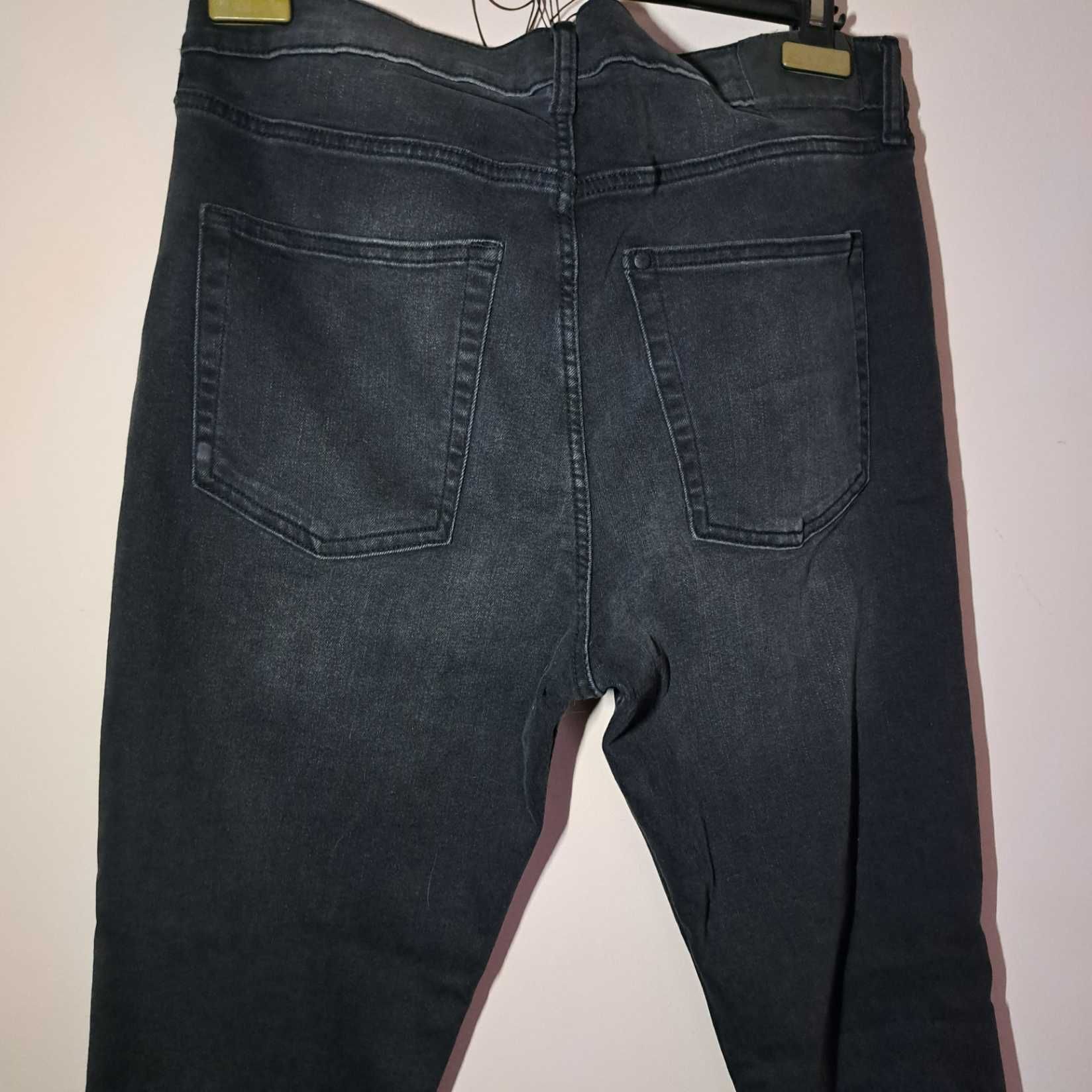 Blugi de bărbați H&M Divided, elastici, skinny, noi