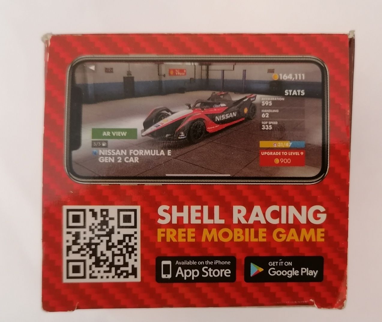 Количка shell nissan formula E