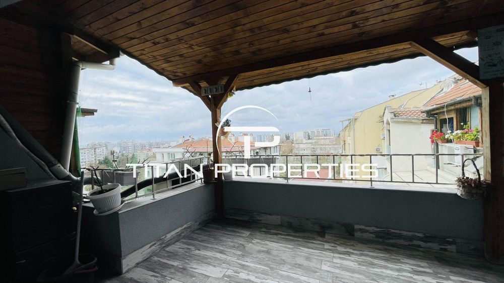 Дава се под наем Двустаен апартамент в Бургас, Славейков - 62 кв.м за 397.8 € - Снимка #5