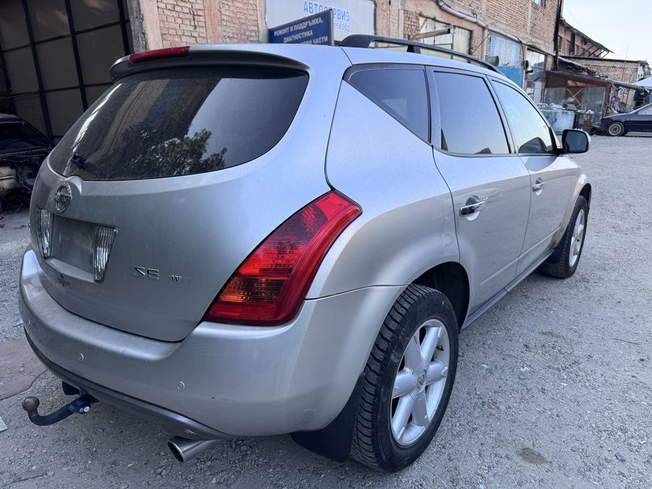 Нисан Мурано 3.5i v6 248кс 2004г На Части