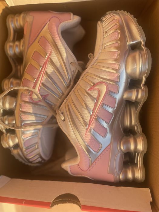 Nike shox pink 38