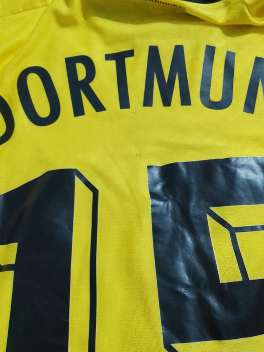 Tricou Fotbal Borussia Dortmund #15 Hummels