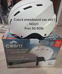 Vand Casca Snowboard nou