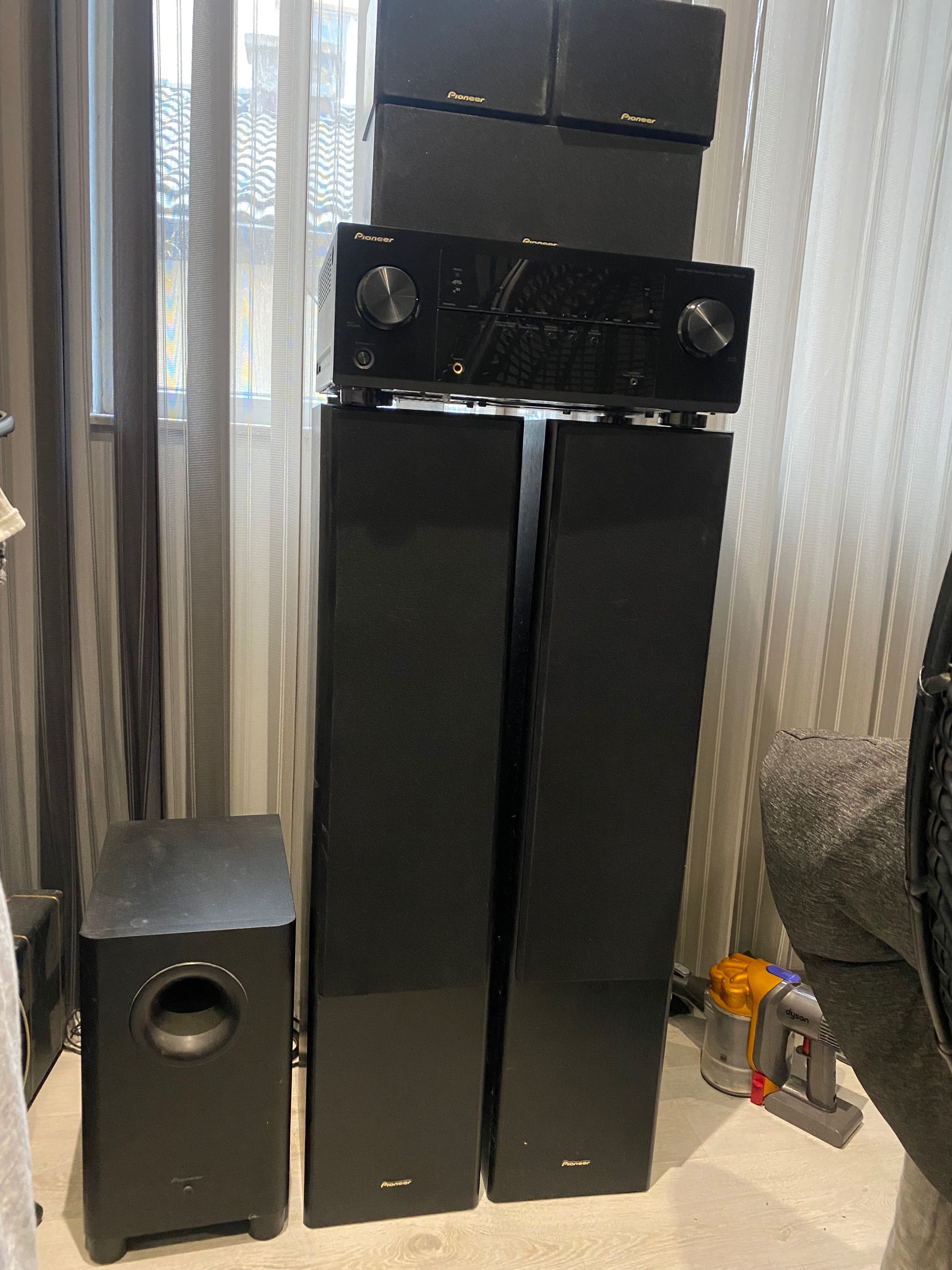 Система за домашно кино Pioneer 5.1