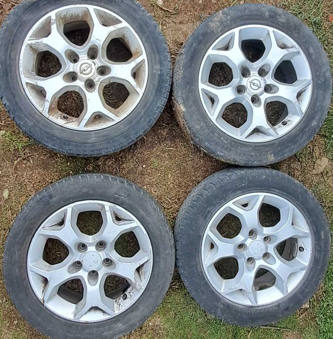 Алуминиеви джанти с гуми Опел Астра  H 1.9 CDTI 150 к.с 2004-2010г.