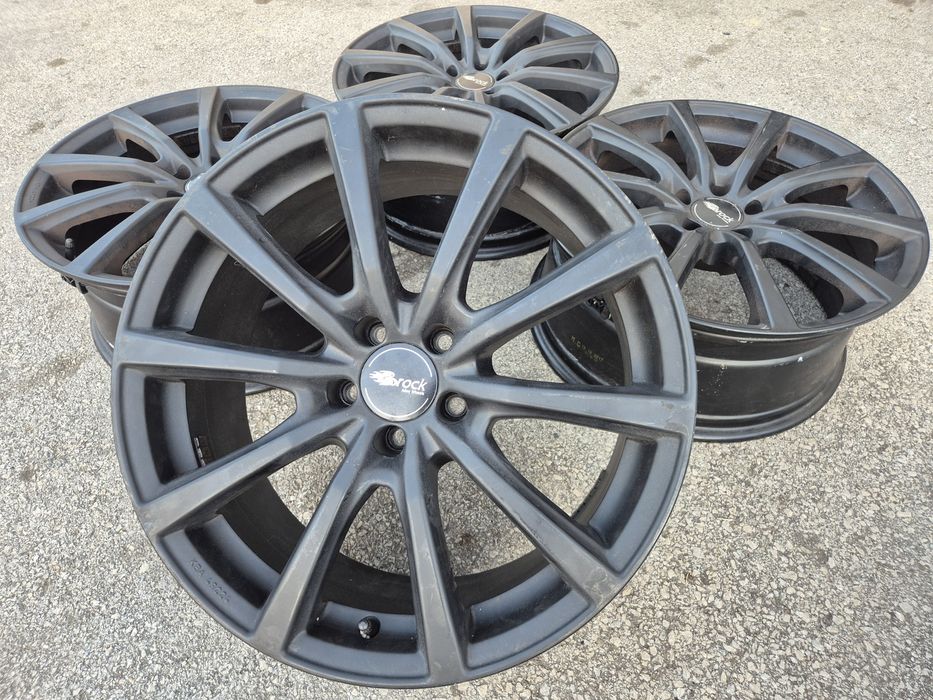 5х110/19 Brock Opel Fiat Alfa Romeo Saab Chevrolet 5x110/19 Опел Фиат