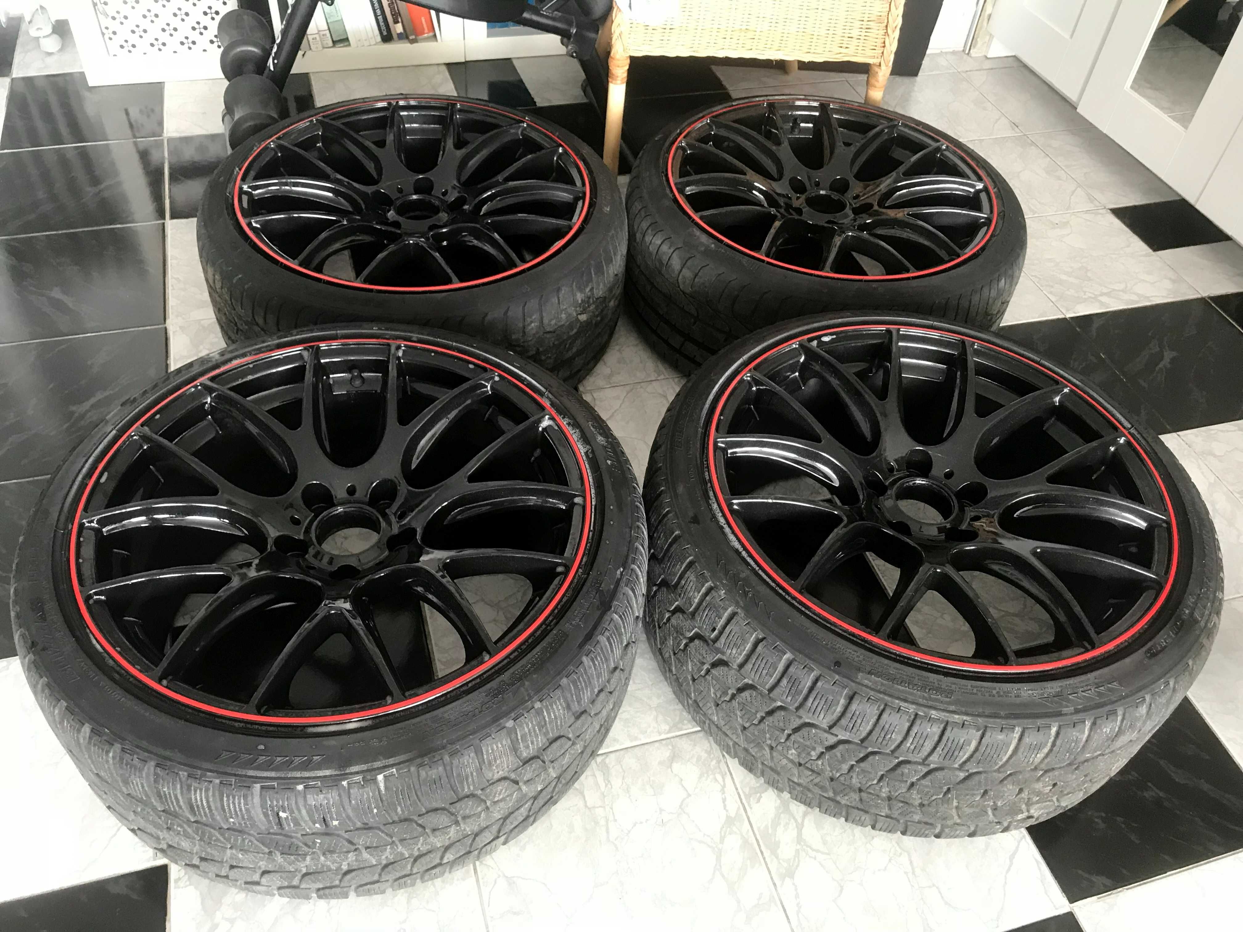 Джанти 19 5х120 Спортпакет 8.5/9.5