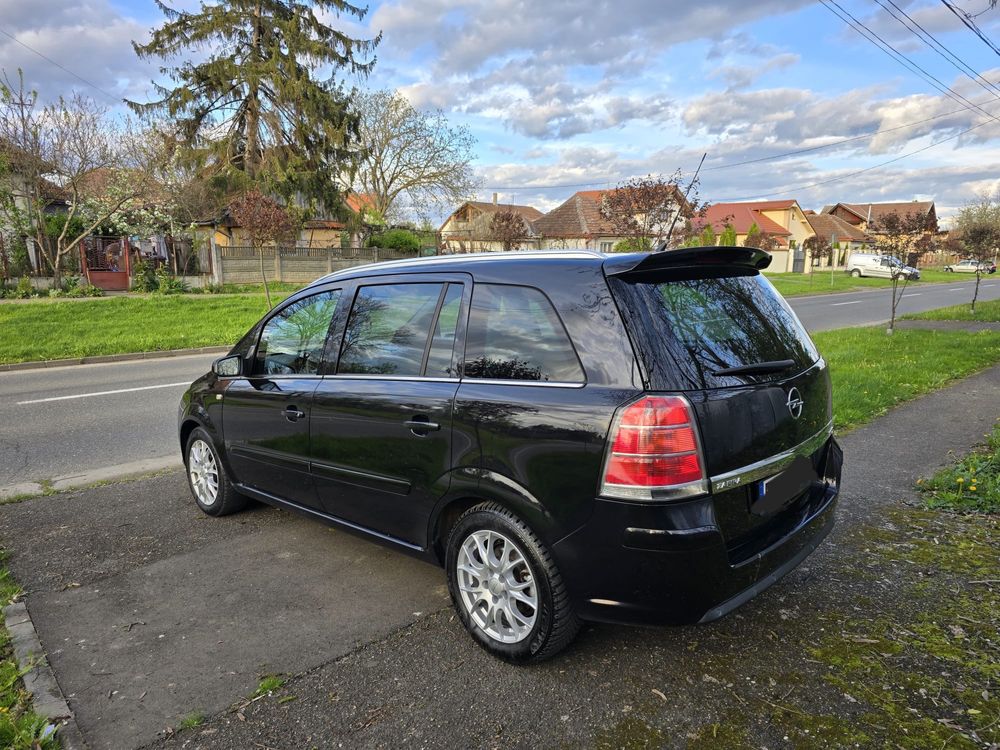 Opel zafira inmatriculat in romania