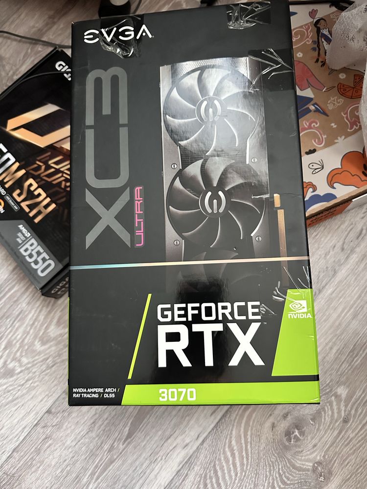 Продам видокарту RTX 3070