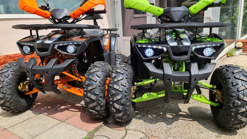 ATV  COMMANDER  - PRO -Germany  125 - 149cc, nou 2025 ,  Robust