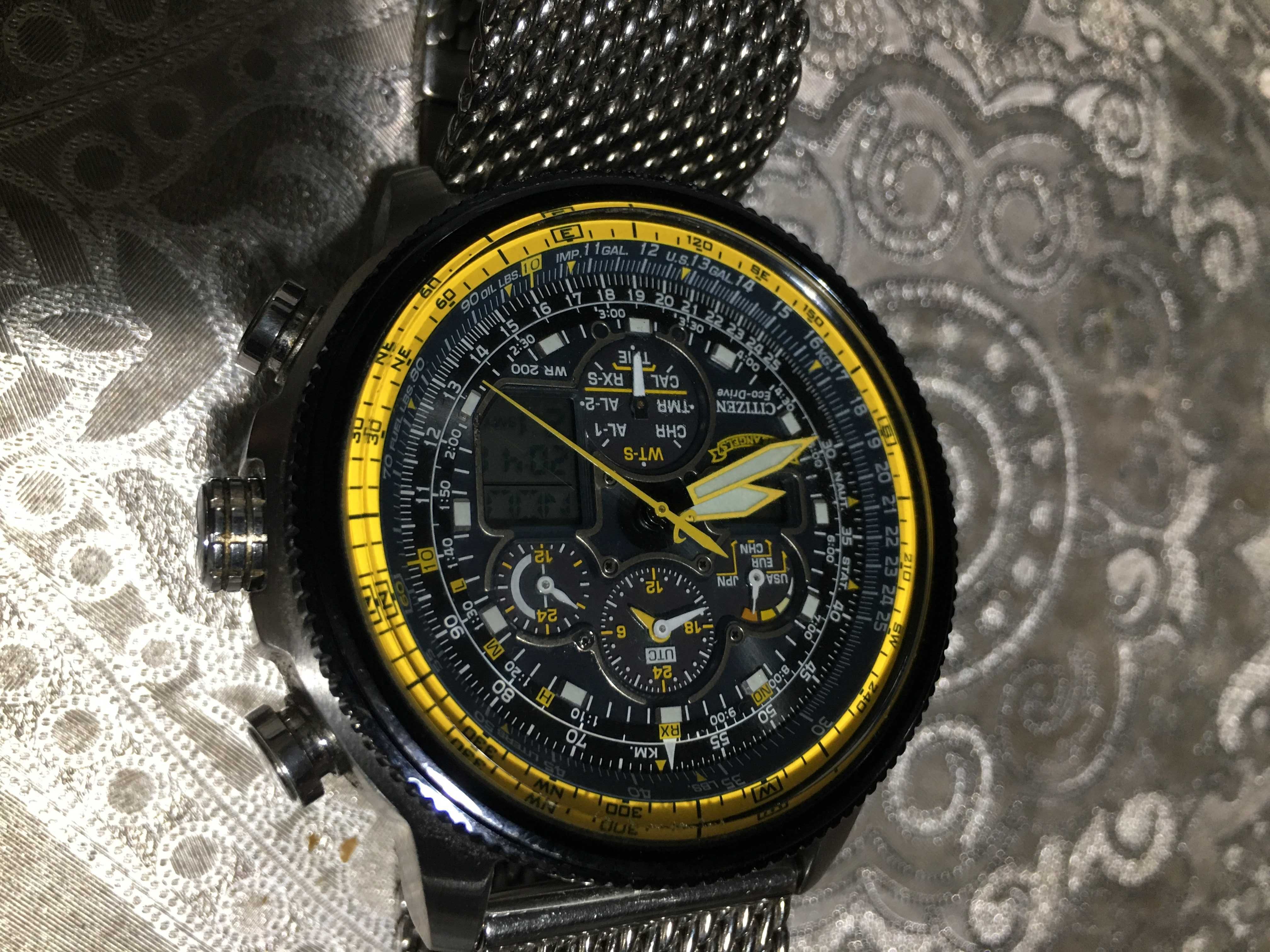 Citizen  navihawk at