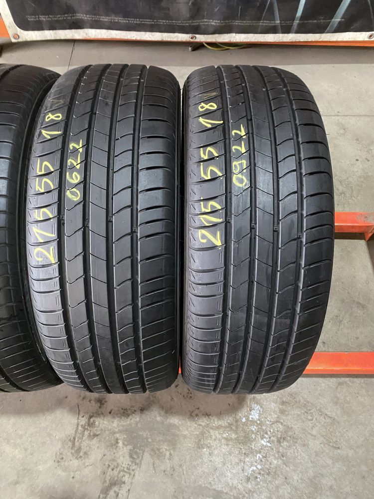Anvelope vara 215/55/18 Kumho Ecsta 215 55 18 R18