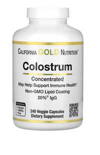Colostrum, Колострум, молозиво 240 капсул