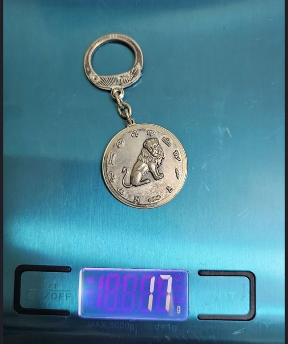 Amuleta breloc argint