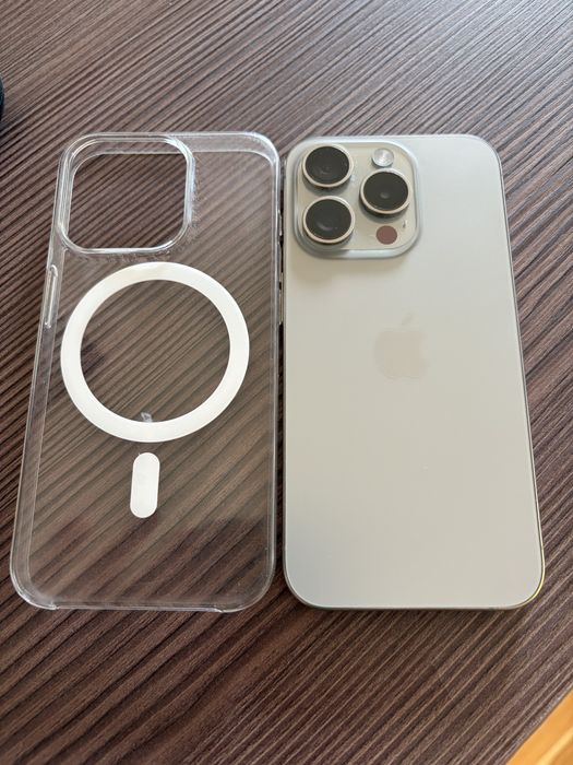 Iphone 15 Pro 512gb Natural Titanium
