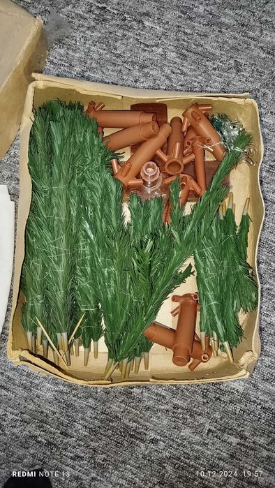 Искуственая ёлка.(СССР)