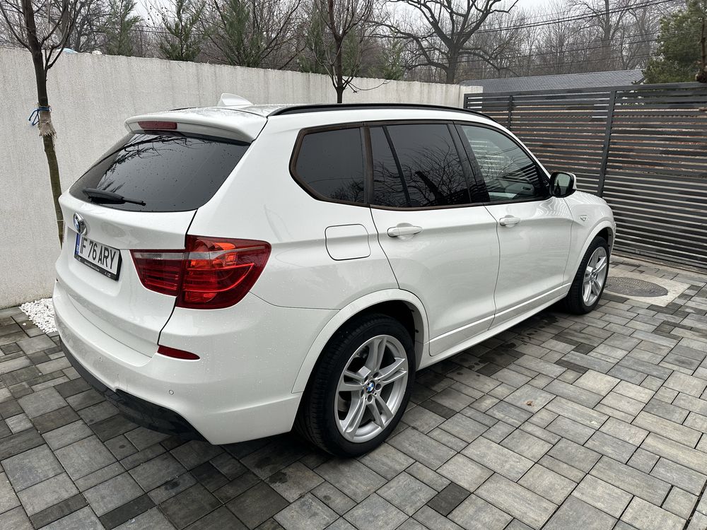 BMW X3 2014 Mpaket