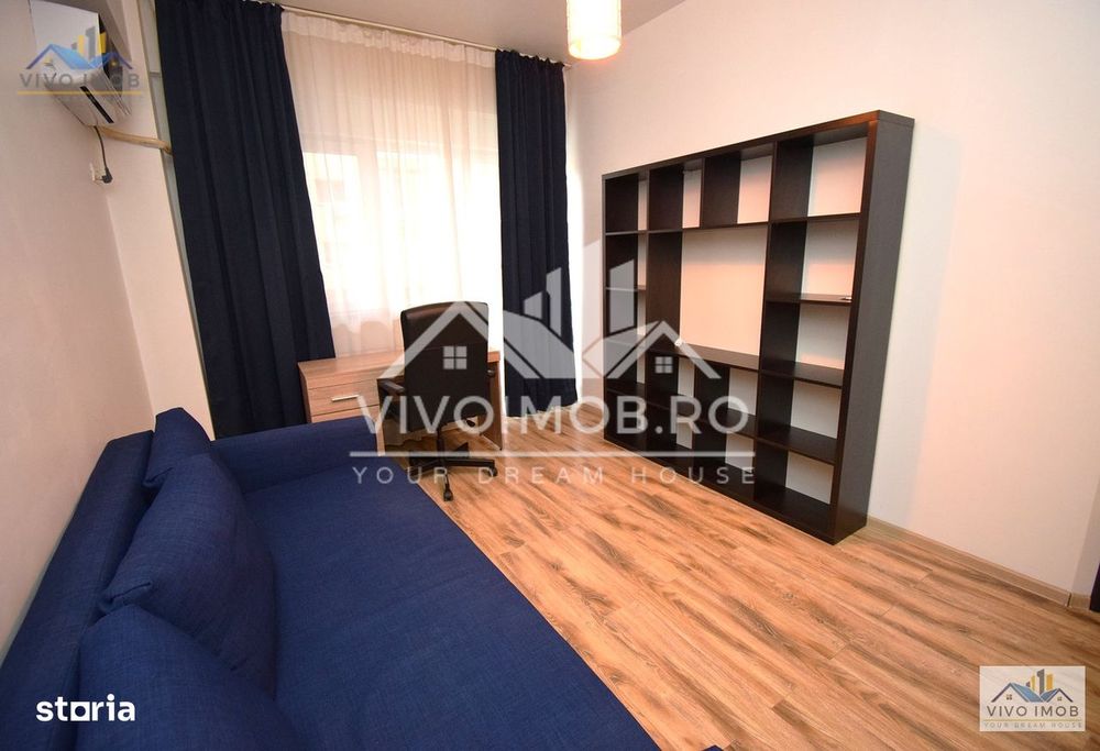 Militari Residence-Tineretului, centrală proprie, mobilată și utilată