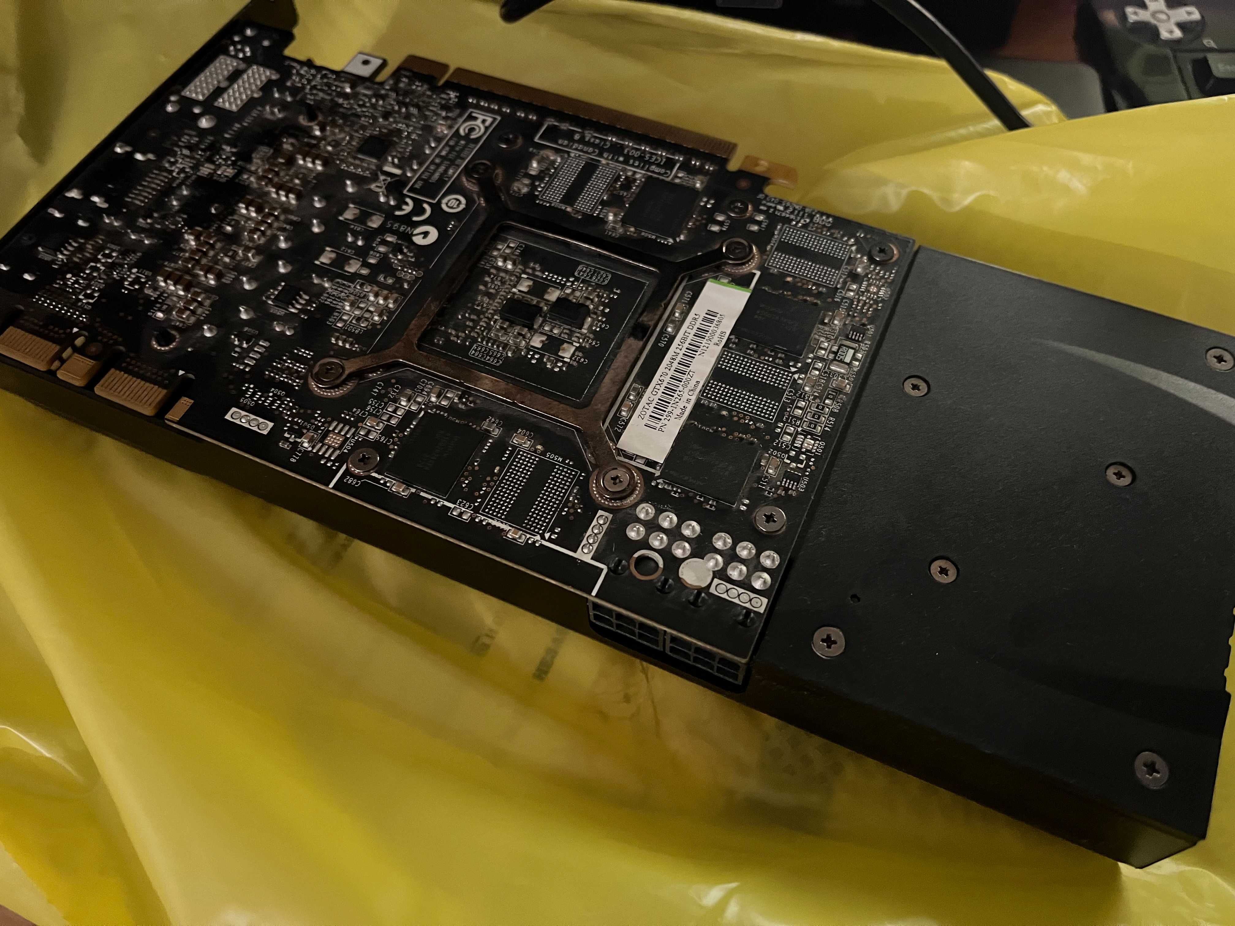 Видеокарта GTX 670 2gb ZOTAG  256BIT DDR5
