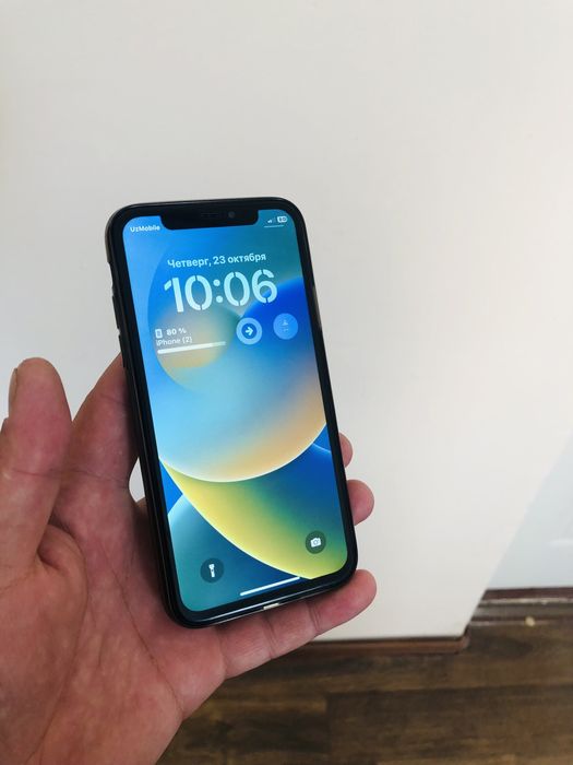 Iphone X space gray 64gb